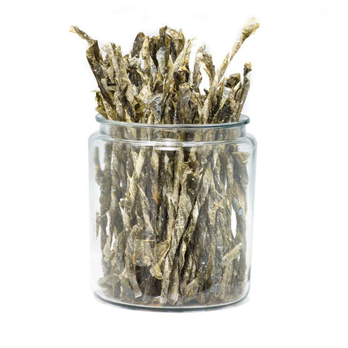 Polka Dog Individual Cod Skin Jerky - Poudre Pet and Feed Supply